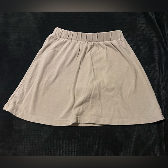 Cat & Jack Other - Cat & Jack Girls Khaki Skater Skort